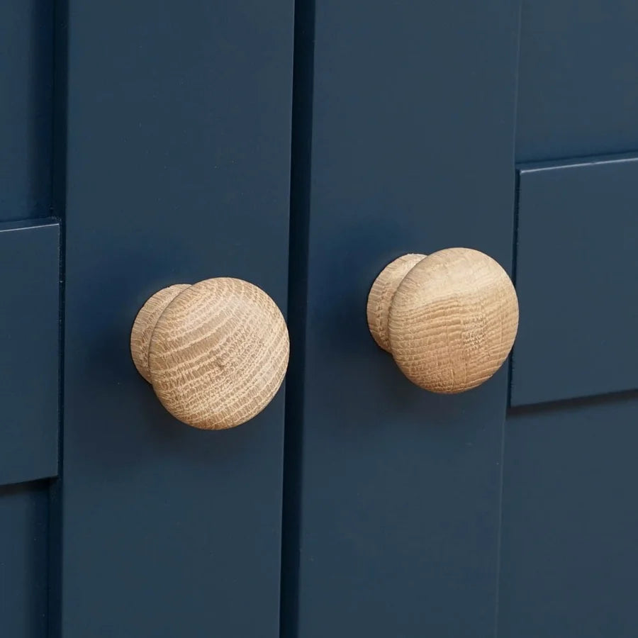 Chester Midnight Blue Triple Larder