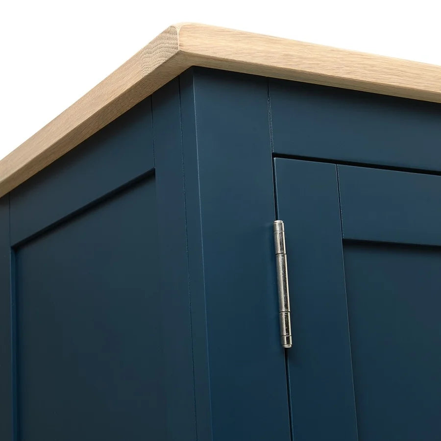 Chester Midnight Blue Triple Larder