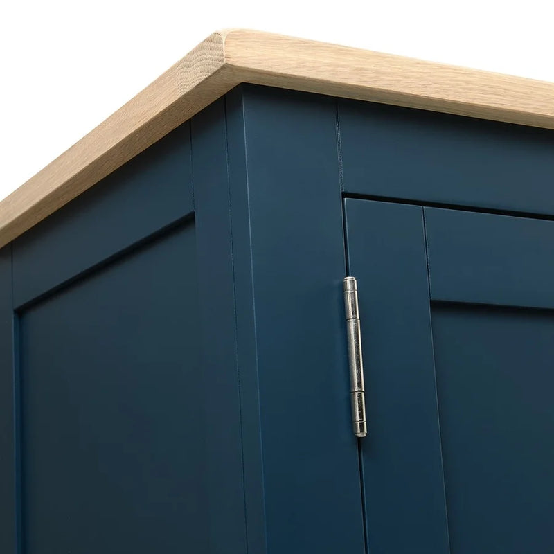 Chester Midnight Blue Triple Larder