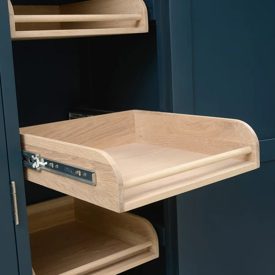 Chester Midnight Blue Triple Larder