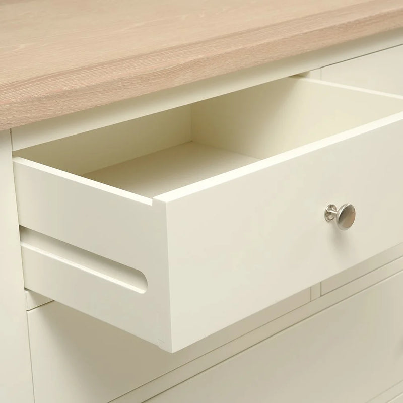 Chester Classic Cream 7 Drawer Chest