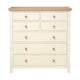 Chester Classic Cream 7 Drawer Chest