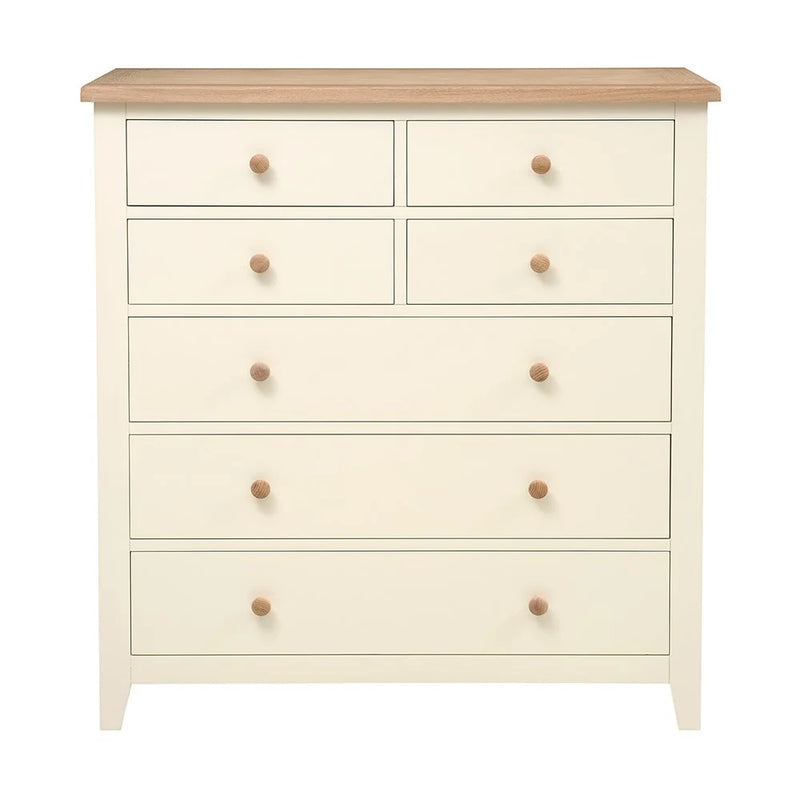 Chester Classic Cream 7 Drawer Chest