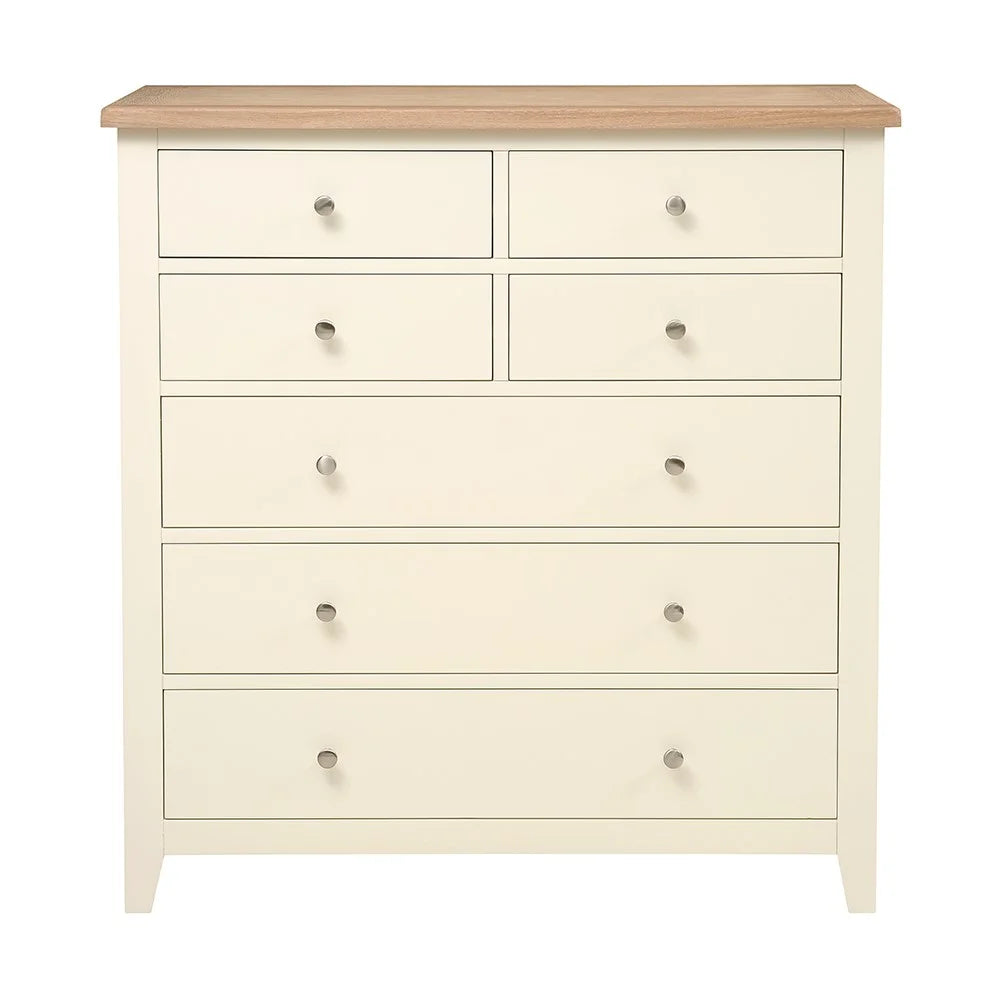 Chester Classic Cream 7 Drawer Chest