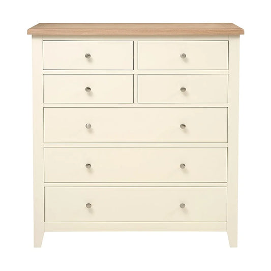 Chester Classic Cream 7 Drawer Chest