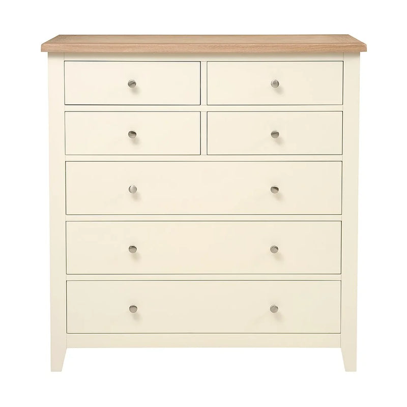 Chester Classic Cream 7 Drawer Chest