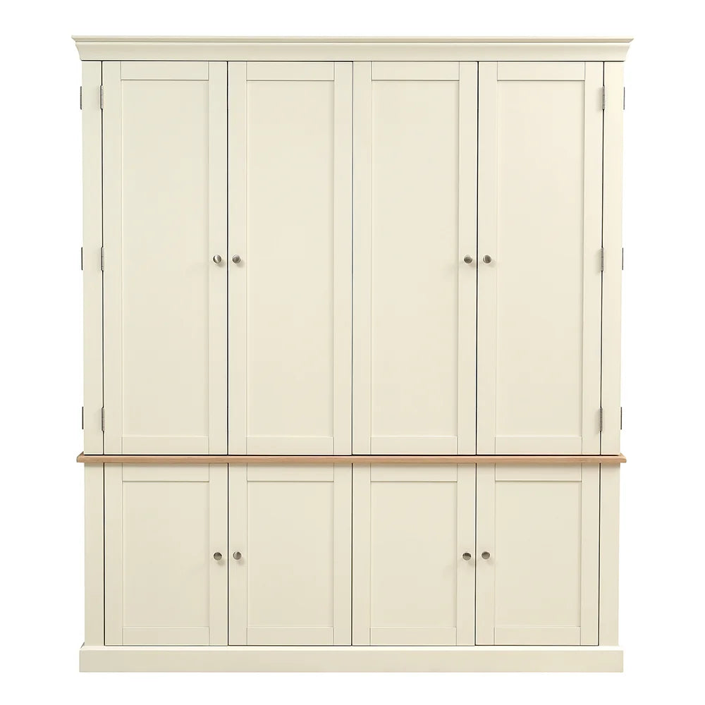 Chester Classic Cream Hideaway Media Unit