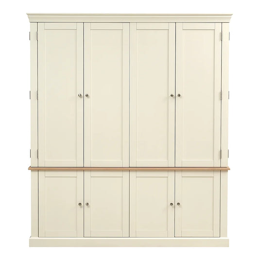 Chester Classic Cream Hideaway Media Unit