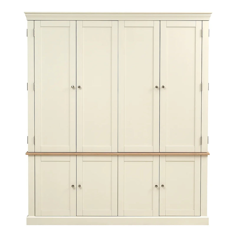 Chester Classic Cream Hideaway Media Unit