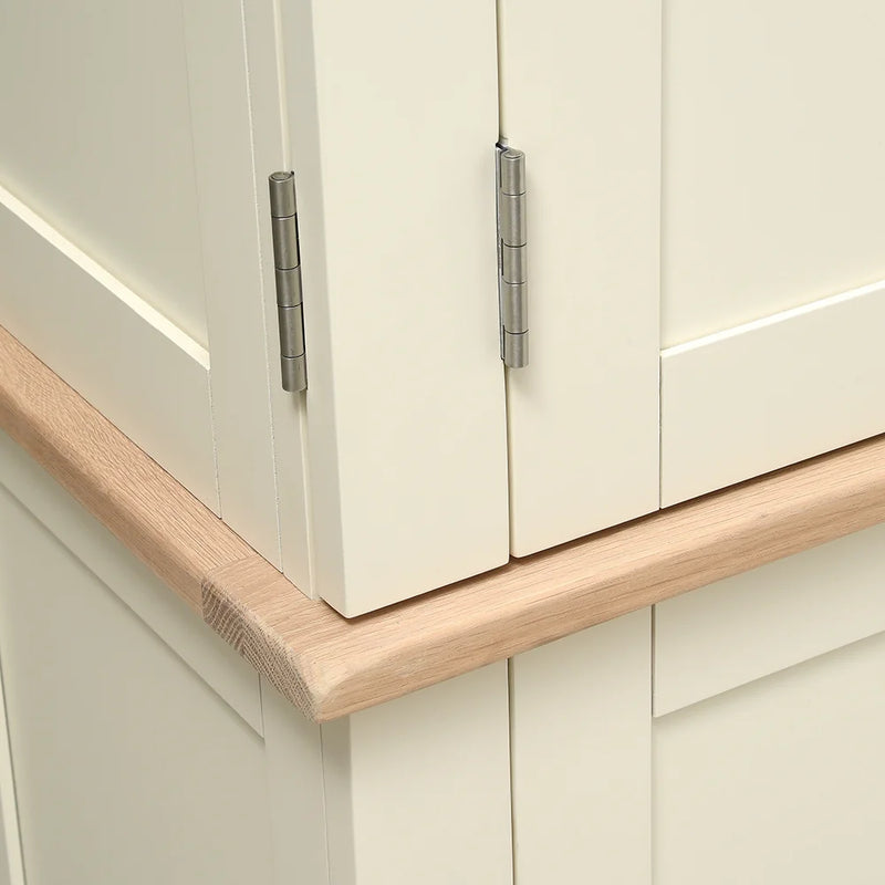 Chester Classic Cream Hideaway Media Unit