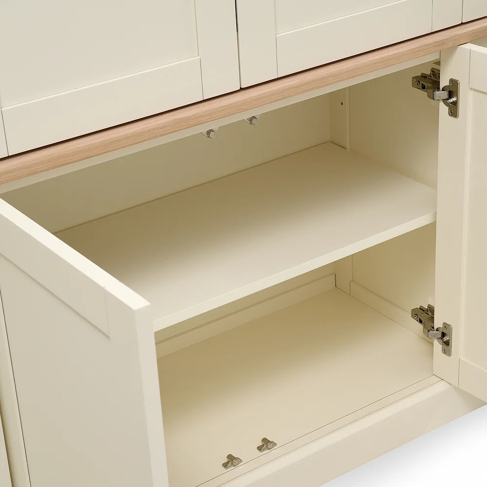 Chester Classic Cream Hideaway Media Unit