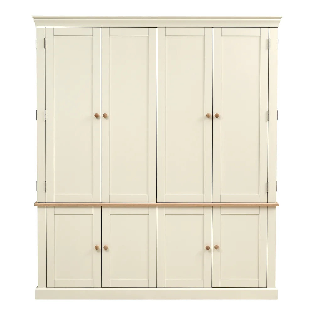 Chester Classic Cream Hideaway Media Unit