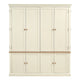 Chester Classic Cream Hideaway Media Unit