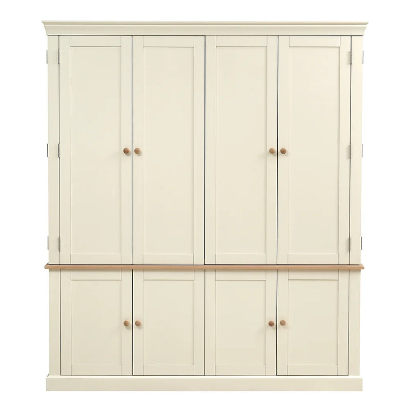 Chester Classic Cream Hideaway Media Unit