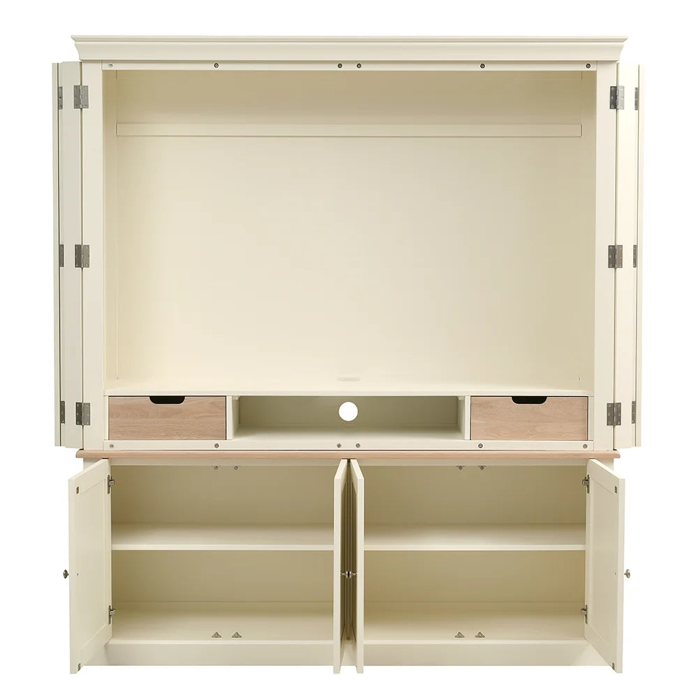 Chester Classic Cream Hideaway Media Unit