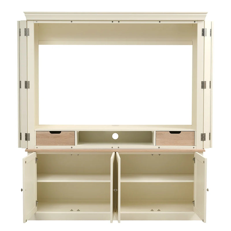 Chester Classic Cream Hideaway Media Unit