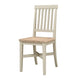 Chester Limestone Wooden Seat Dining Chair