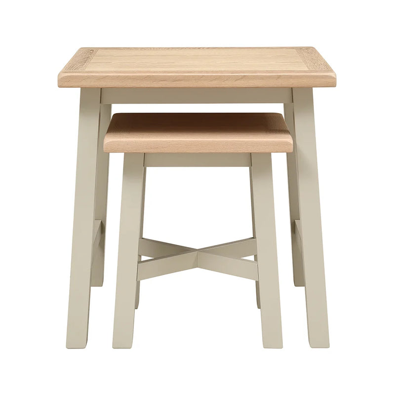 Chester Limestone Nest of Tables