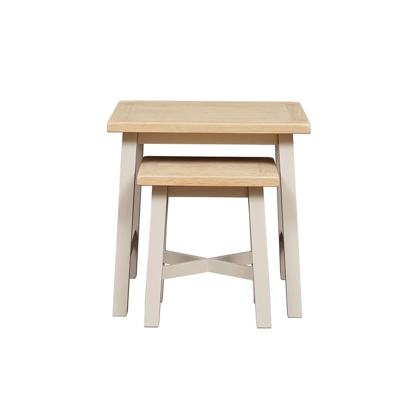 Chester Limestone Nest of Tables
