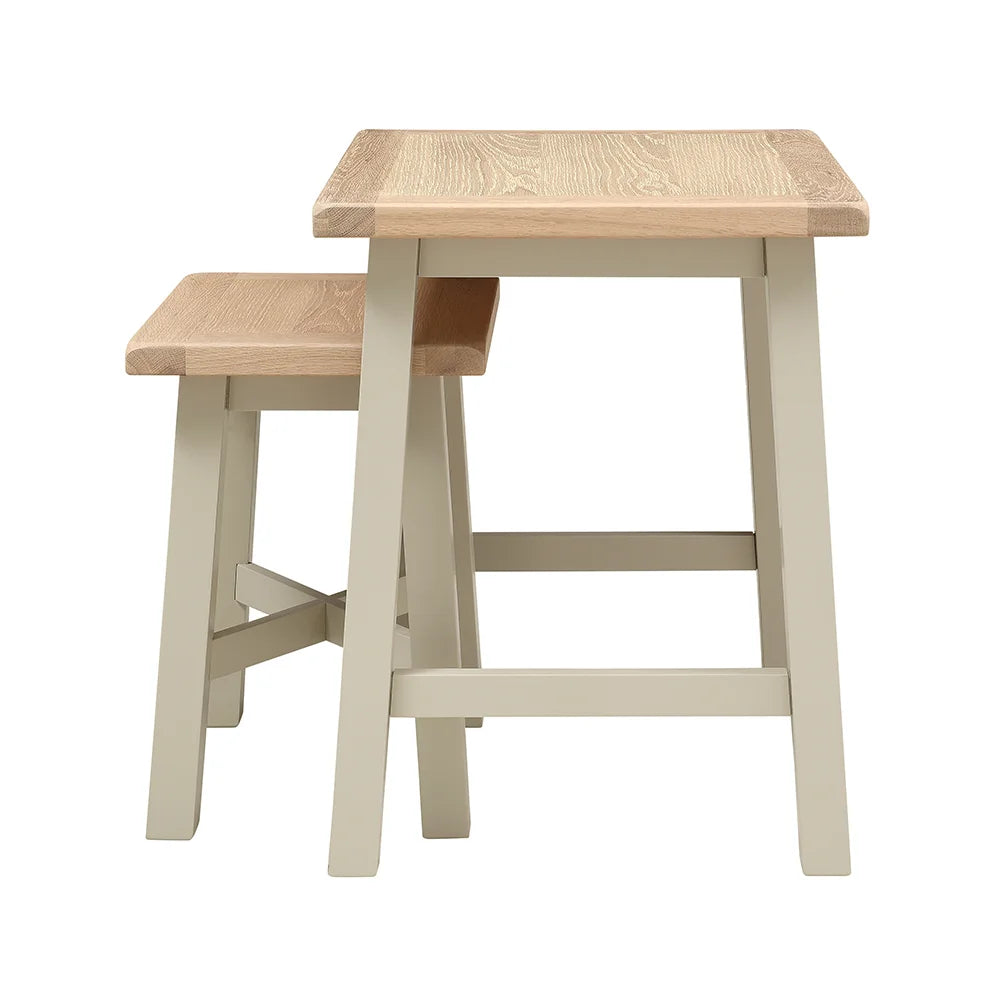 Chester Limestone Nest of Tables