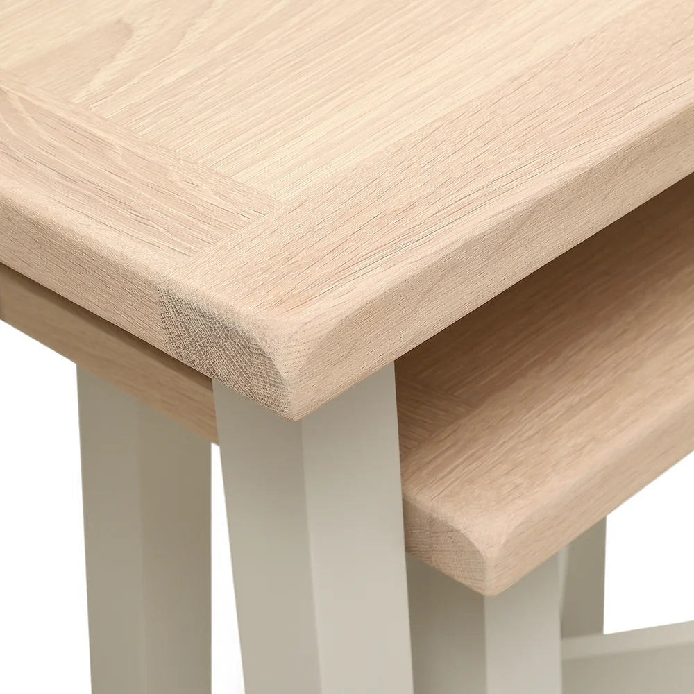 Chester Limestone Nest of Tables
