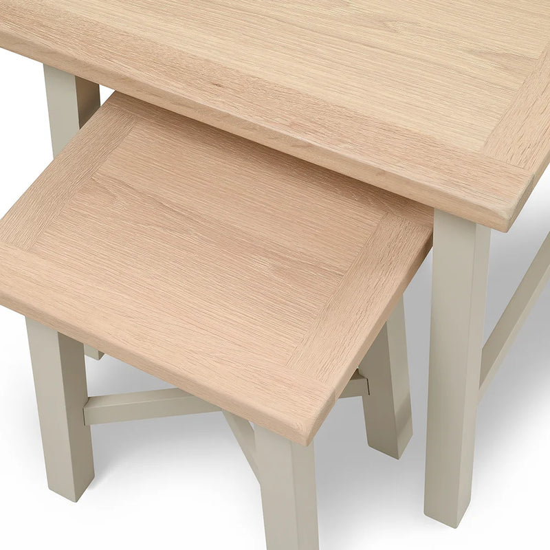Chester Limestone Nest of Tables