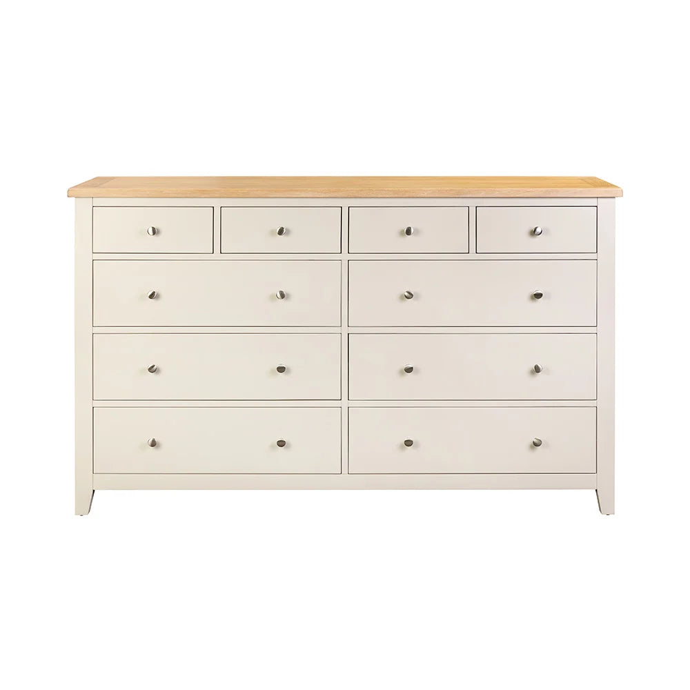 Chester Limestone 10 Drawer Chest
