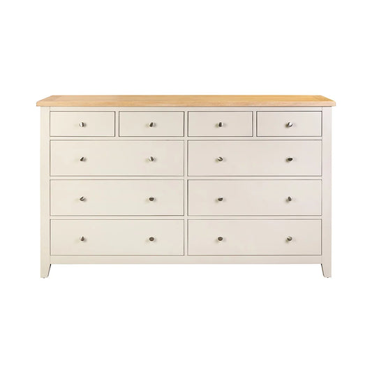 Chester Limestone 10 Drawer Chest