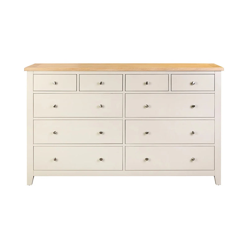 Chester Limestone 10 Drawer Chest