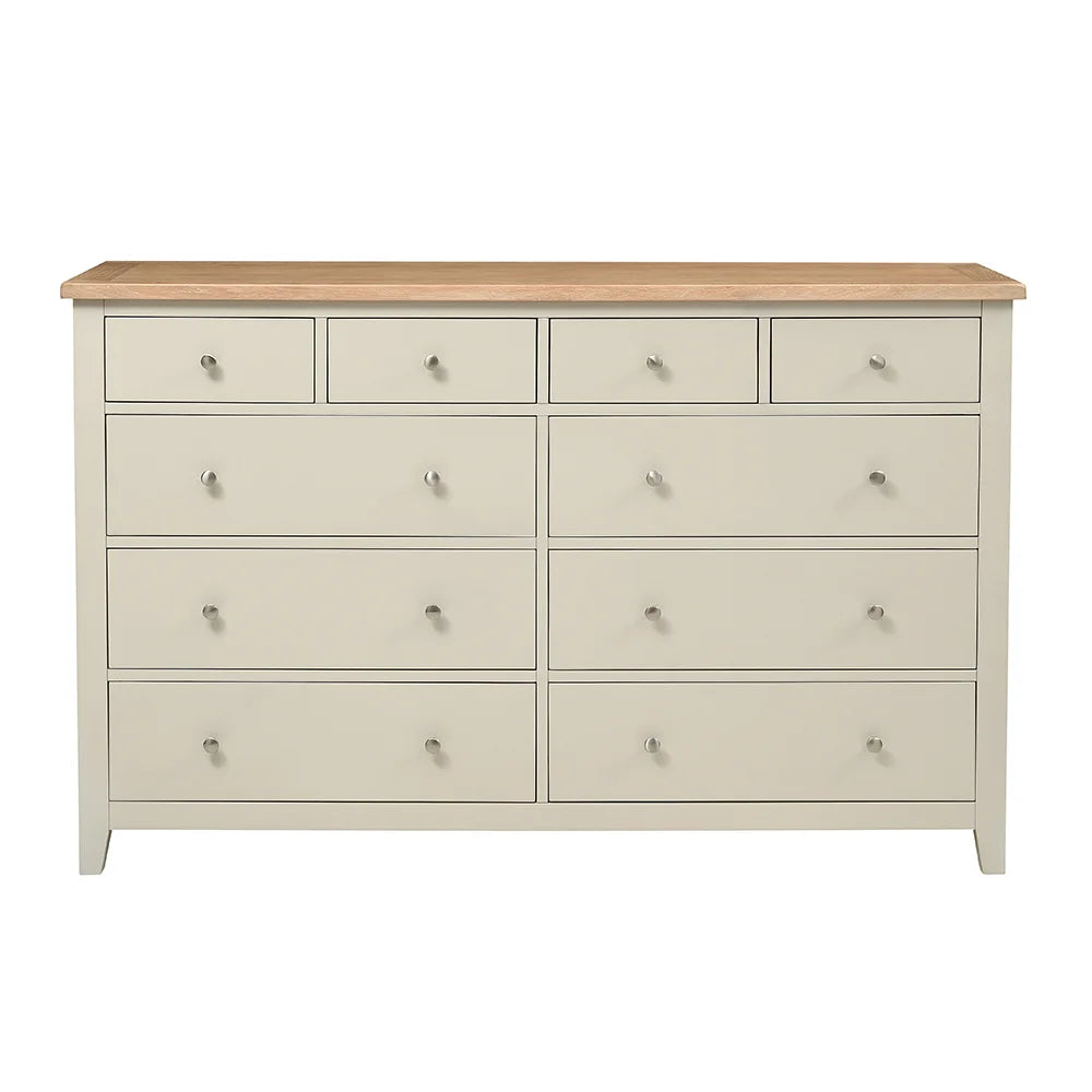 Chester Limestone 10 Drawer Chest