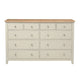 Chester Limestone 10 Drawer Chest