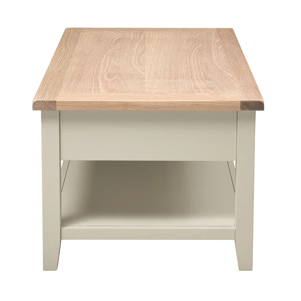 Chester Limestone Coffee Table with Drawers