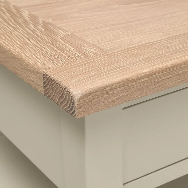Chester Limestone Coffee Table with Drawers
