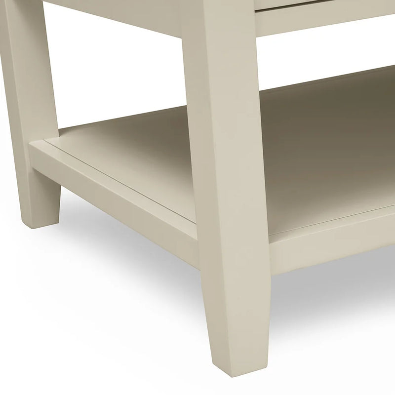 Chester Limestone Coffee Table with Drawers