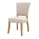 Bluebell upholstered Dining Chair - Stone