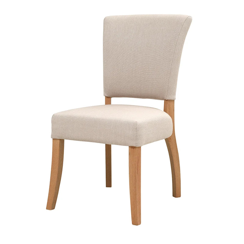 Bluebell upholstered Dining Chair - Stone