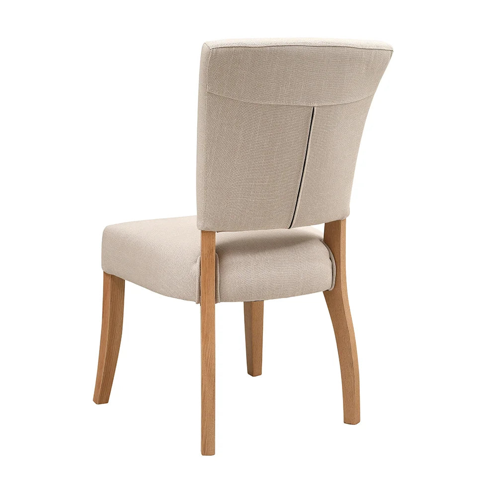 Bluebell upholstered Dining Chair - Stone