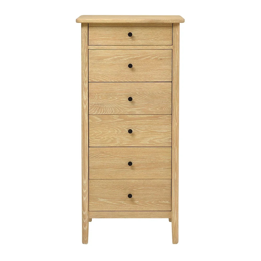 Berkeley Nordic Oak Vanity Tallboy