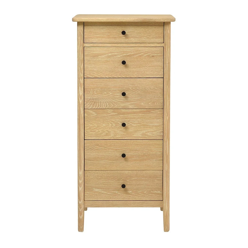 Berkeley Nordic Oak Vanity Tallboy