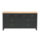Chester Charcoal 8 Drawer Chest