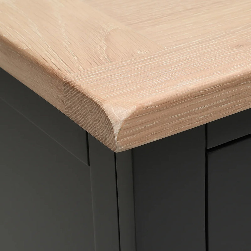 Chester Charcoal 8 Drawer Chest