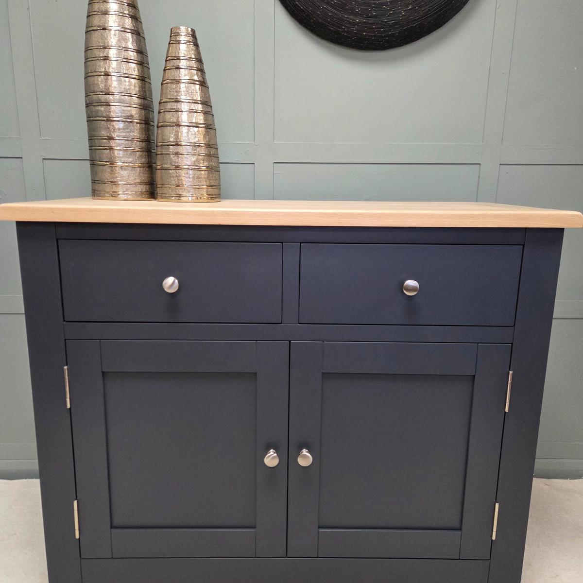 Chester Charcoal Small Sideboard