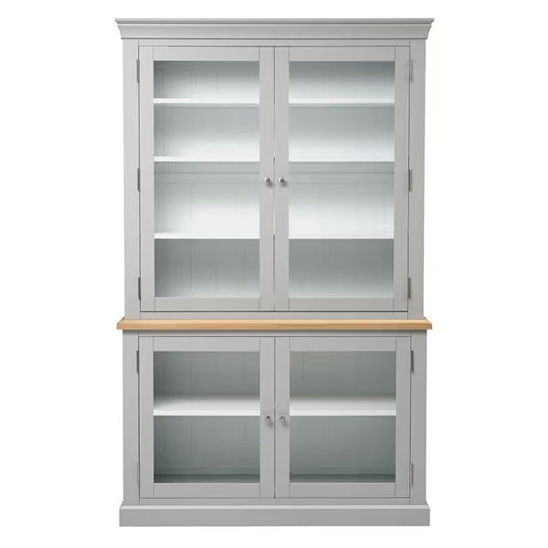 Chester Dove Grey Glazed Dresser