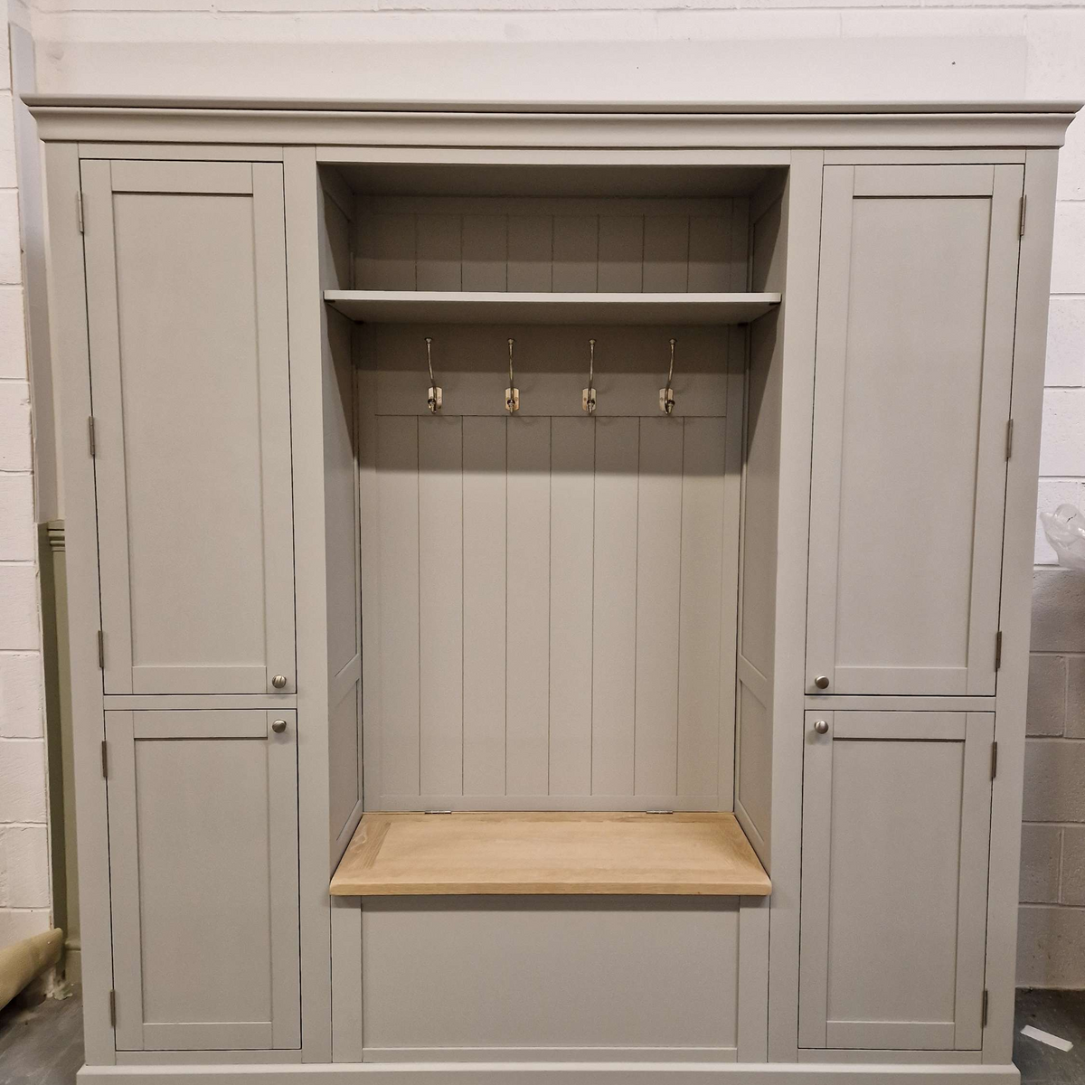 Chester Dove Grey Bootility Unit