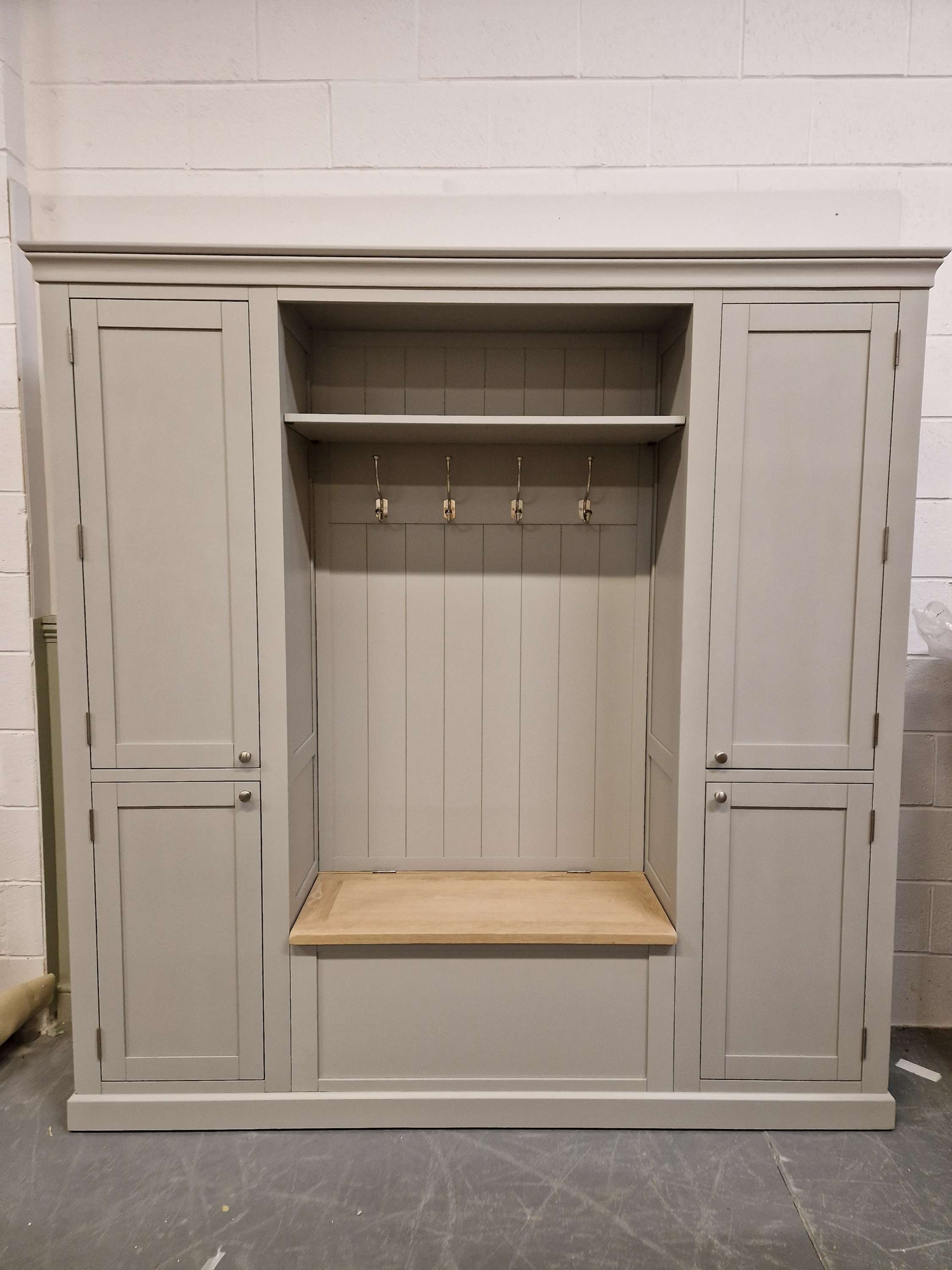 Chester Dove Grey Bootility Unit