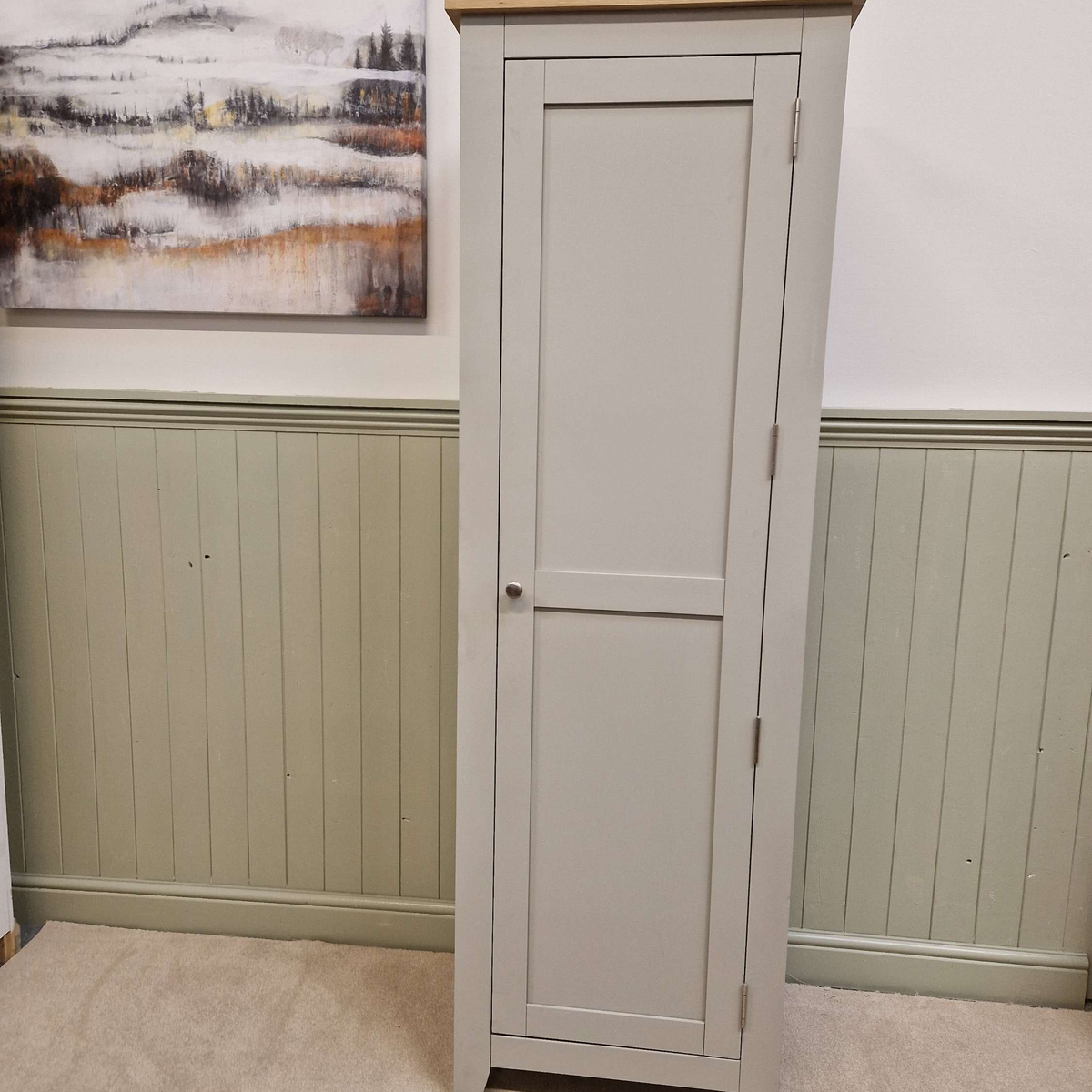 Chester Dove Grey Shaker Cupboard