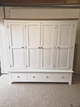 Chester Pure White Quad Wardrobe