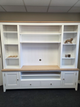 Chester Pure White TV and Media Storage Unit