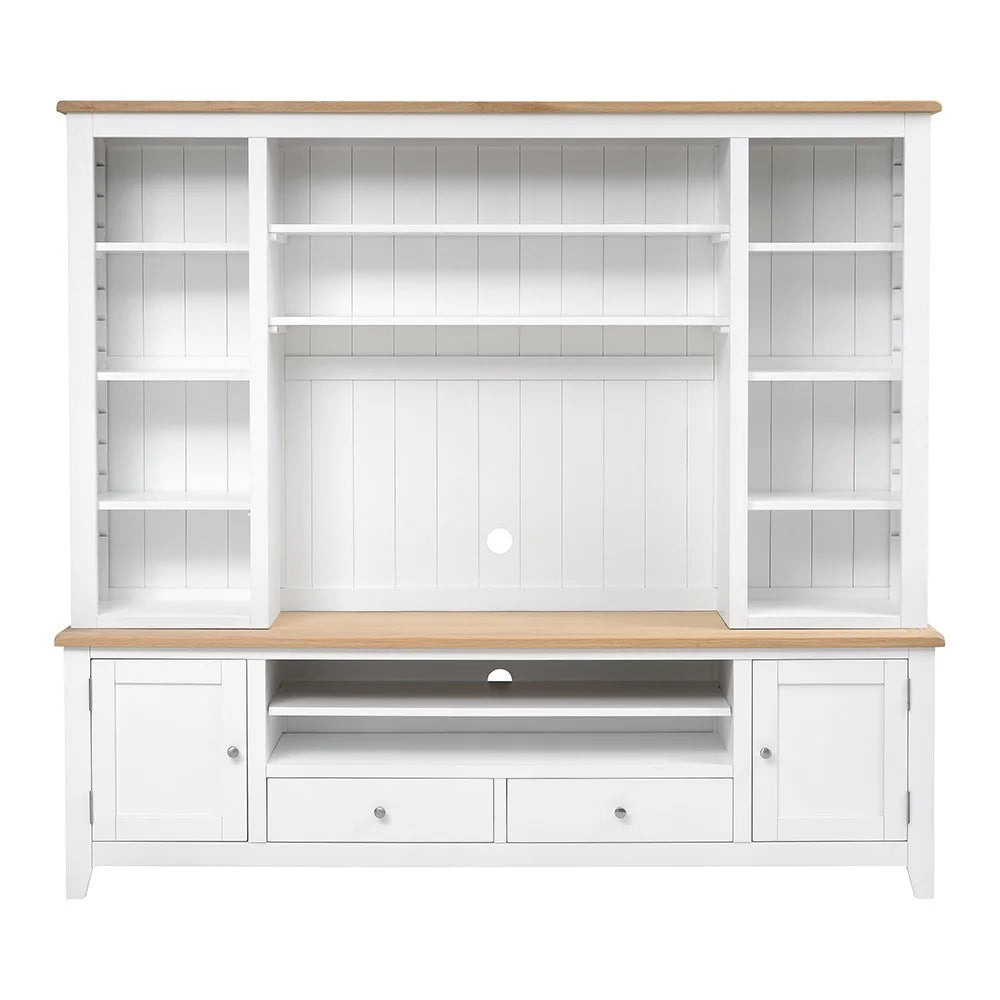 Chester Pure White TV and Media Storage Unit
