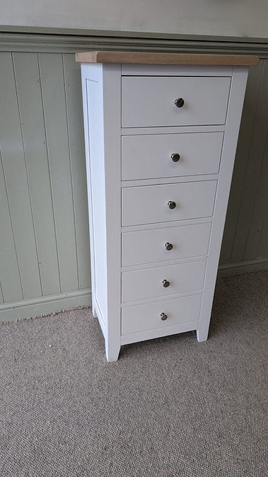 Chester Pure White Tallboy